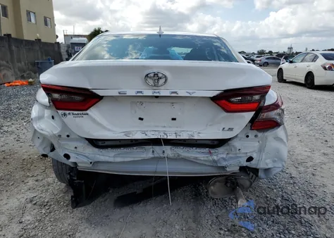 2023 Toyota Camry Le из США, поврежденный, VIN 4T1C11AK3PU161201